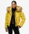 Everest Hooded Bomber Jas Yellow