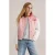 WE Fashion bomberjack lichtroze