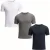 Pakket van 3 heren T-shirts met korte mouwen 50534019