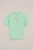 WE Fashion – Jongens T-shirt met print – Regular fit – Felgroen – Katoen –