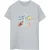 Li-cense Disney dames de kleine zeemeermin club boyfriend t-shirt