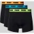 Puma Boxershort met labeldetail in een set van 3 stuks