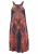 LASCANA Strandjurk  marine / rood