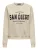 ONLY Sweatshirt  beige / zwart