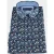 R.B. Boston Casual hemd lange mouw Blauw Franklin LS Button Down 527670/614
