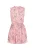 MYMO Blousejurk ‘Young Fashion’  lichtblauw / grijs / rosé / rood