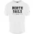 North Sails Est 1957 White T-Shirt