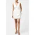 French Connection Beverly Bow Short Dress Summer White