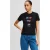 Karl Lagerfeld Ikon Colour Fitted T-shirt Black