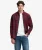 Katoenen Lumberjack Overhemd met Lange Mouwen Red