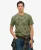Superdry Mannen Vintage Overdye T-shirt met Print Groen