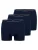 SCHIESSER Boxershorts ’95/5 Originals Organic Cotton’  donkerblauw