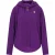 Dreimaster Sweatshirt Dames donkerpaars