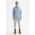 Scotch & Soda Jacquard Terry Hoodie Faded Denim