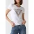 GUESS Ss Cn Cheeta Logo Tr Pure White