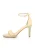 EVITA Sandalen met riem ‘CANDIDA’  mosterd