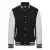 Letterman honkbalwollen leren Varsity-bomberjack – Genua