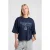 America Today T-shirt met print – donkerblauw
