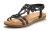 VIVANCE Sandalen met riem  zwart