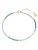 Glanzstücke München Armband  goudgeel / groen / lichtgroen