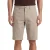 Katoenen COM4 korte broek beige normale fit