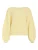 VILA Trui ‘VIMARLEY’  pasteelgeel