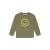 Stains&Stories sweater met print – khaki