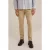 We Fashion 5-pocket Mid Waist Beige