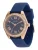 GUESS Analoog horloge ‘MINI LUNA’  saffier / goud