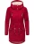 Ragwear Winterparka ‘Elsie’  rood