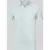 lindbergh Slim fit Poloshirt met V-hals