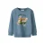 NAME IT MINI sweater met print – blauw