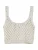 Bershka Gebreide top  beige