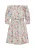 Liu Jo Jurk  blauw / pink / wit