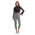 T-shirt met col in tule voor dames Admas Classic