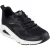 Skechers Tres-Air Uno Glit-Airy Dames Zwarte Sneakers