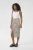 Rok Slim fit Abstract Leopard animal
