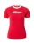 ELLESSE Shirt ‘Albenga’  ecru / cranberry