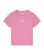 Watapparel Shirt ‘ Nope ‘  rosa / wit