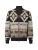 DRYKORN Gebreid vest ‘ANTONIO 10’  beige / bruin / grijs / zwart