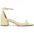 Steve Madden Gena Sandals Butter Yellow