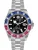 Philipp Plein Analoog horloge  royal blue/koningsblauw / pink / zwart / zilver