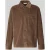 Selected Regular fit overshirt van katoenmix model ‘OTTO’