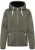 ICEBOUND Yuka serie Gebreide fleece jas Heren olijf melange