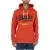 Vintage Logo Oranje Hoodie