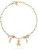 Philipp Plein Ketting  goud / rood / zilver
