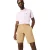 Lacoste Slim-fit gabardine-short voor heren (Beige)