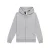Hooded sweatshirt met rits Element Icon Embroidery ZH