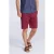 Mountain Warehouse Heren Biologische Chino Shorts (Bourgondië)