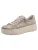 Tamaris Sneakers laag  beige / beige gemêleerd / donkerbruin